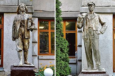 Харьковчане распишут советские скульптуры, чтобы уберечь от сноса