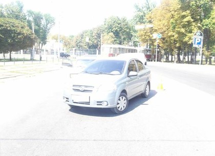 В ДТП возле парка Горького пострадал годовалый мальчик