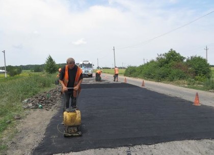На ремонт дорог в Краснокутском районе планируется направить более 2 млн грн