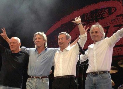 Гудбай, Pink Floyd