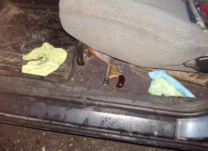 В Старом Салтове «Харьков-1» задержал пьяного водителя с пистолетом (ФОТО)