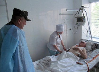 В Харьковском военном госпитале стало больше пациентов с хроническими заболеваниями, чем с ранениями