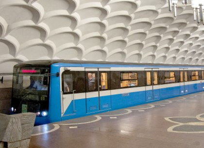 На Салтовскую линию выйдет новый состав метро