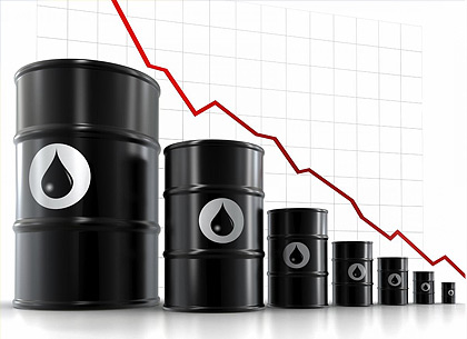 Цены на нефть продолжают рекордно падать