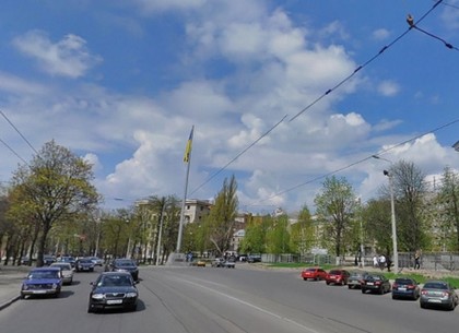 Праздничные мероприятия изменят движение транспорта в центре Харькова