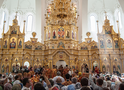 В Харькове открыли храм Святых Жен-Мироносиц (ФОТО)