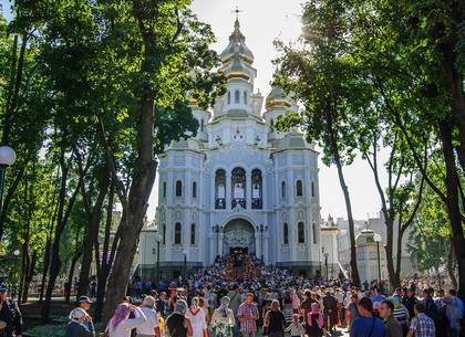 Открытие храма Святых Жен-Мироносиц в Харькове