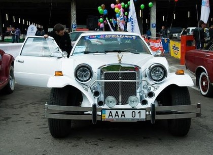 В центре Харькова пройдет ралли на ретроавтомобилях и выставка автотехники