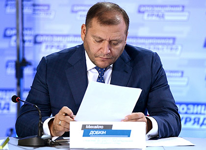 Добкин: Власть ограничивает конституционные права граждан Украины на участие в выборах