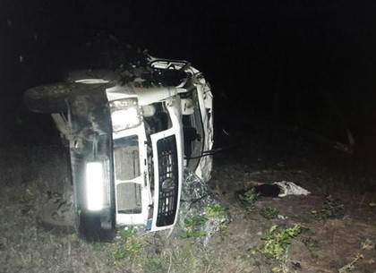 Смертельный кульбит: водитель погиб, пассажиры в больнице