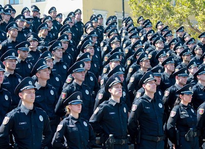 Харьковская полиция примет присягу на площади Свободы