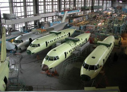 Харьковские авиапредприятия на финальной стадии подписания договоров с Казахстаном и Китаем
