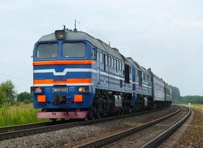 Из Харькова пустили поезд в Беларусь