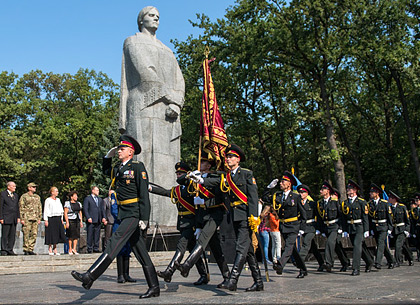 В Харькове почтили память погибших в годы Второй мировой войны (ФОТО)