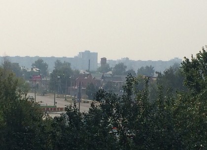 Метеорологи объяснили причину появления смога, который навис над Харьковом