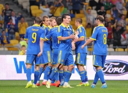 Украина обыграла Беларусь в матче отбора к Евро-2016