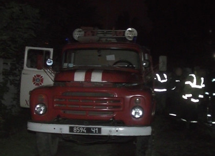 В Харькове на пожаре в коммуналке погиб один человек и эвакуировано 8 жителей