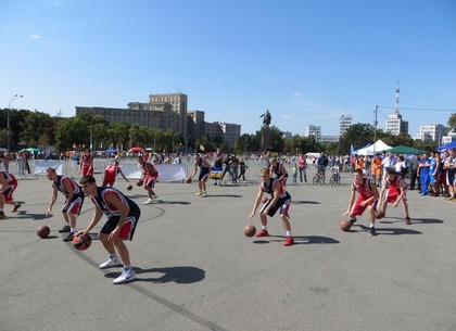 Завтра на площади Свободы – грандиозная ярмарка спорта: парад, мастер-классы и экстрим