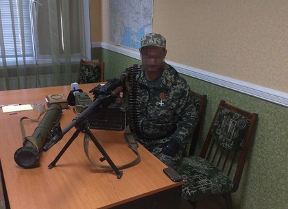 Задержанный на границе боевик «ДНР» воевал в Горловке против украинских военных (ФОТО)