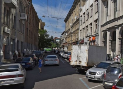 Улица Квитки-Основьяненко в воскресенье будет закрыта для транспорта