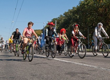 Более 2,5 тысячи велосипедистов приняли участие в Осеннем велодне