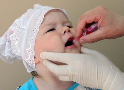 На Харьковщине осталось не более 200 доз вакцин от полиомиелита