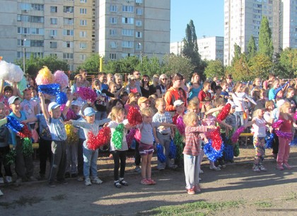 В Орджоникидзевском районе прошел спортивный праздник «Смайлик»