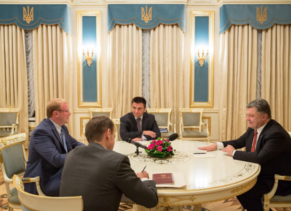 Порошенко назначил нового посла Украины в Канаде