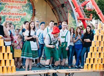 В эти выходные в парке Горького - закрытие Oktoberfest