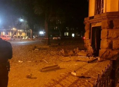 У здания одесской СБУ прогремел мощный взрыв (ФОТО)