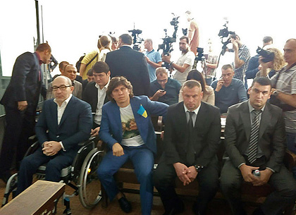 Судебное заседание по делу Кернеса в Полтаве (Текстовая трансляция, ФОТО)