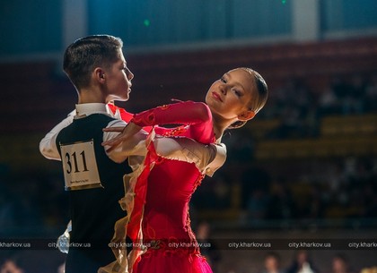 В Харькове прошел Международный фестиваль бального танца (ФОТО)