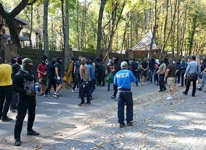 Милиция ищет видео беспорядков возле дома Добкина и горсовета