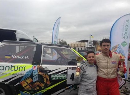 Харьковская гонщица победила на этапе чемпионата Украины