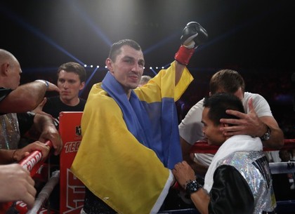 Украинец сенсационно стал чемпионом мира по боксу