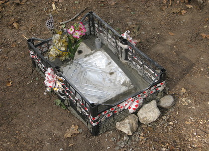 Есть на Павловом поле в Харькове самое настоящее кладбище домашних животных (ФОТО)