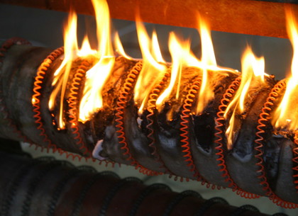 За сутки неисправное отопление спалило 8 частных домов на Харьковщине
