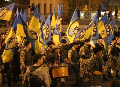 Следить за безопасностью на марше «Азова» будут копы, бойцы спецбатальонов и нацгвардейцы