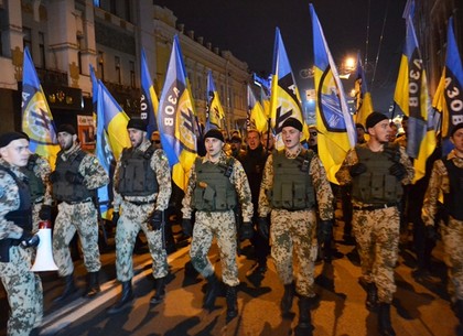 Цветы, молебен в честь УПА и марш без пиротехники: как будут отмечать День защитника Украины в Харькове
