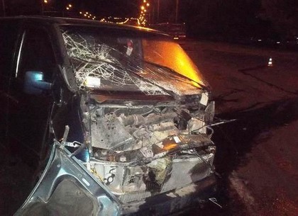 В ДТП на Одесской пострадали водитель и неопознанный пассажир (ФОТО)