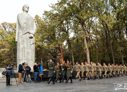 На Мемориале Славы почтили защитников Украины