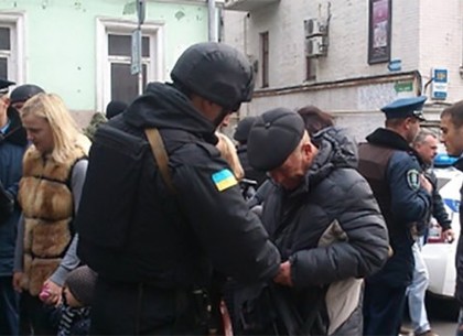 Во время националистического марша в Киеве прогремел взрыв