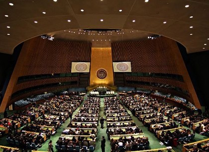 Украина избрана членом Совбеза ООН