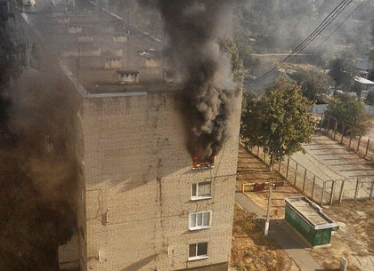 Подробности пожара в Солоницевке: эвакуированы одиннадцать человек (ВИДЕО)