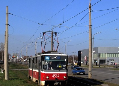 Трамваи №16 и 16А на сутки изменят свои маршруты