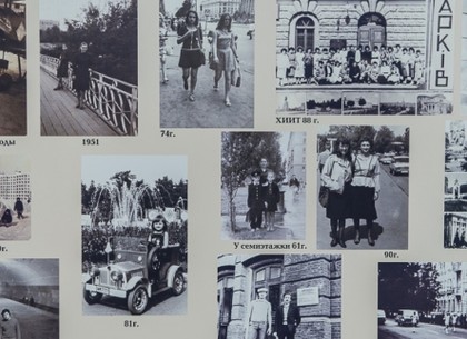 Школьники Дзержинского района поделились уникальными снимками из своих семейных альбомов