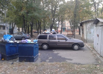 Припарковался перед мусорным баком и получил отходы на капот: урок для «короля парковки» (ФОТО)