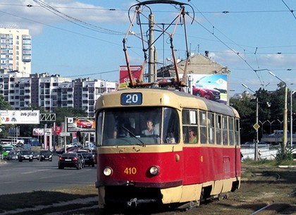 На Алексеевку завтра не будут ходить трамваи