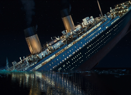 В центре Харькова будет тонуть Титаник