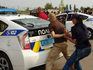 Харьковские копы поймали семьдесят пьяных водителей